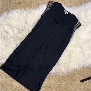 F21 | Black Beaded Dress